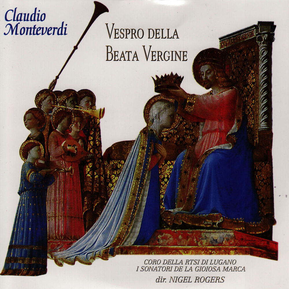 Picture of Monteverdi: Vespro della Beata Vergine Part 1