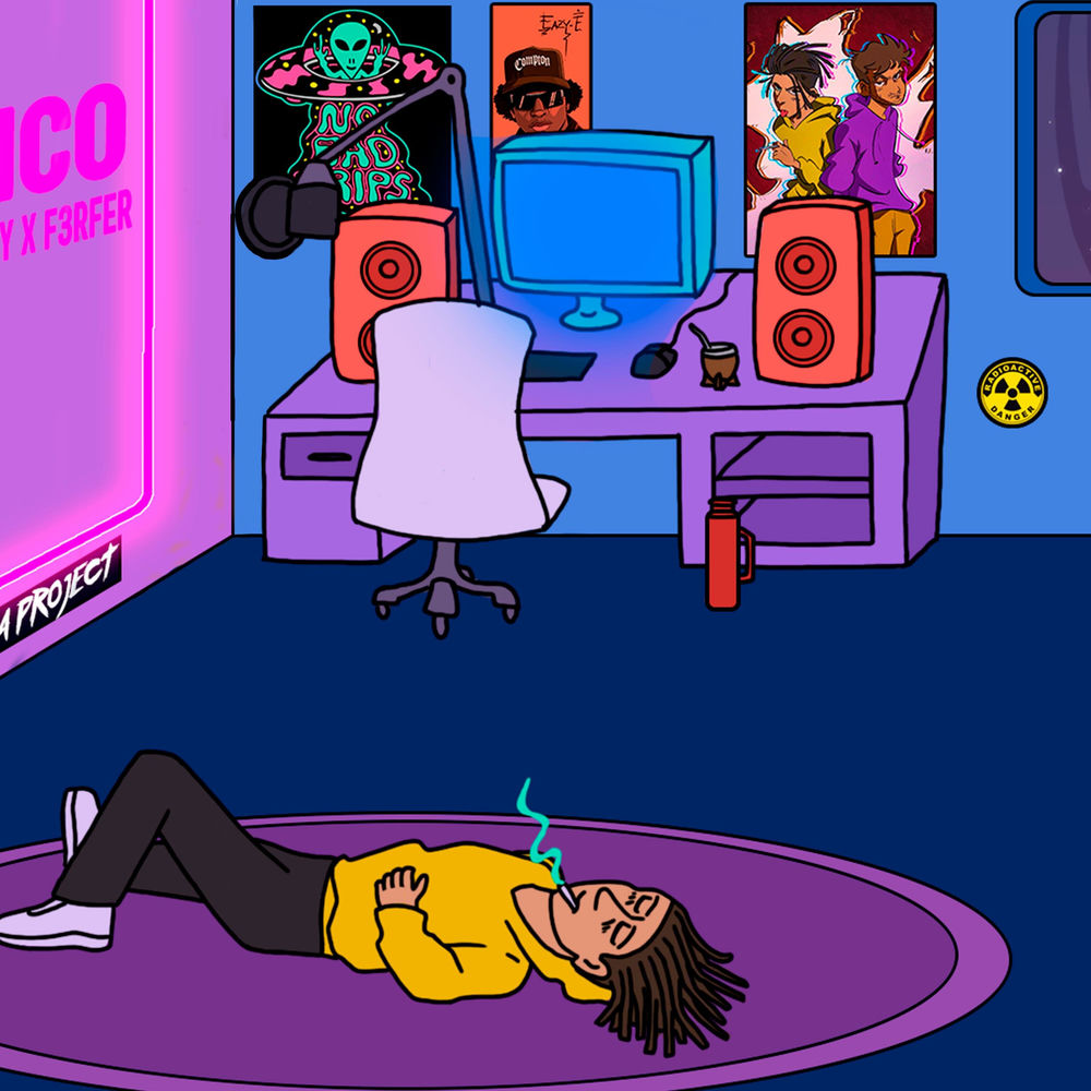 Album artwork for Idílico by Kelso