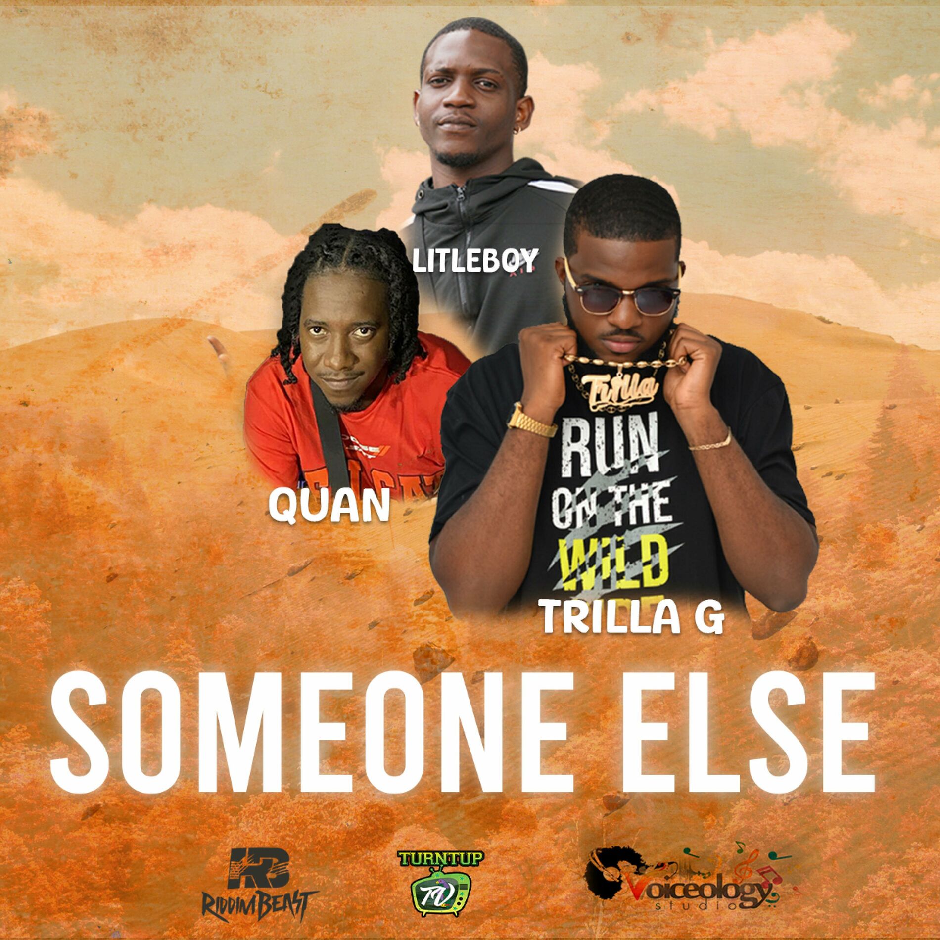 Album cover of Someone Else (feat. Quan & Trilla-G)