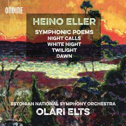 Cover of Eller: Symphonic Poems
