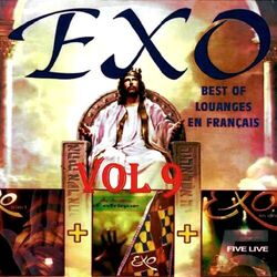 Cover of Best of louanges en Français, Vol. 9