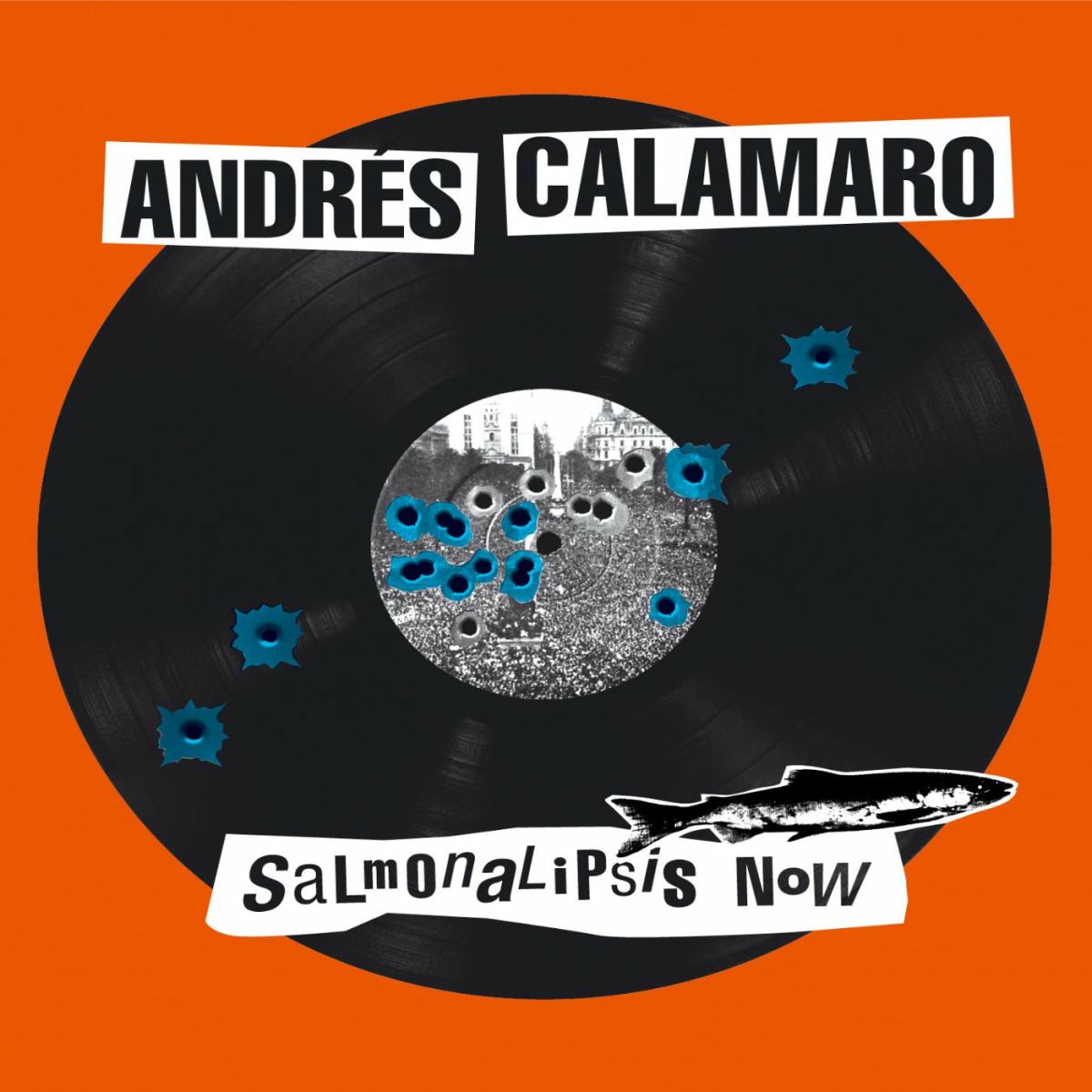 Album cover of El salmón