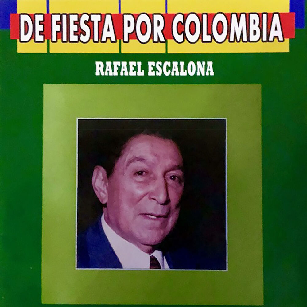 Picture of De Fiesta por Colombia Rafael Escalona