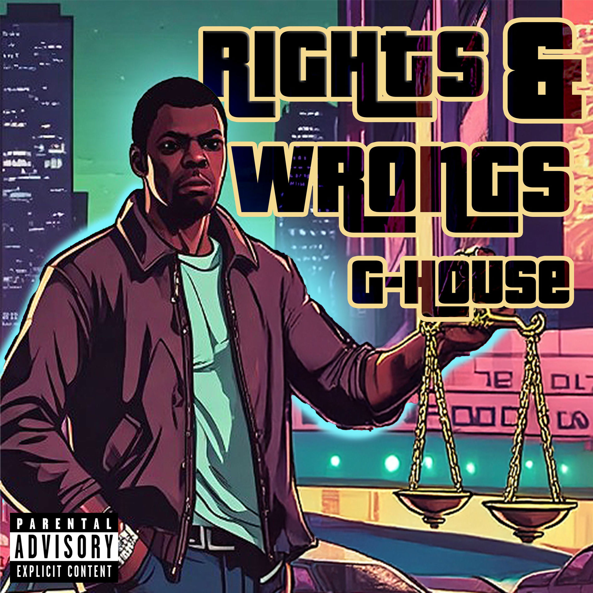 Album cover of Rights & Wrongs