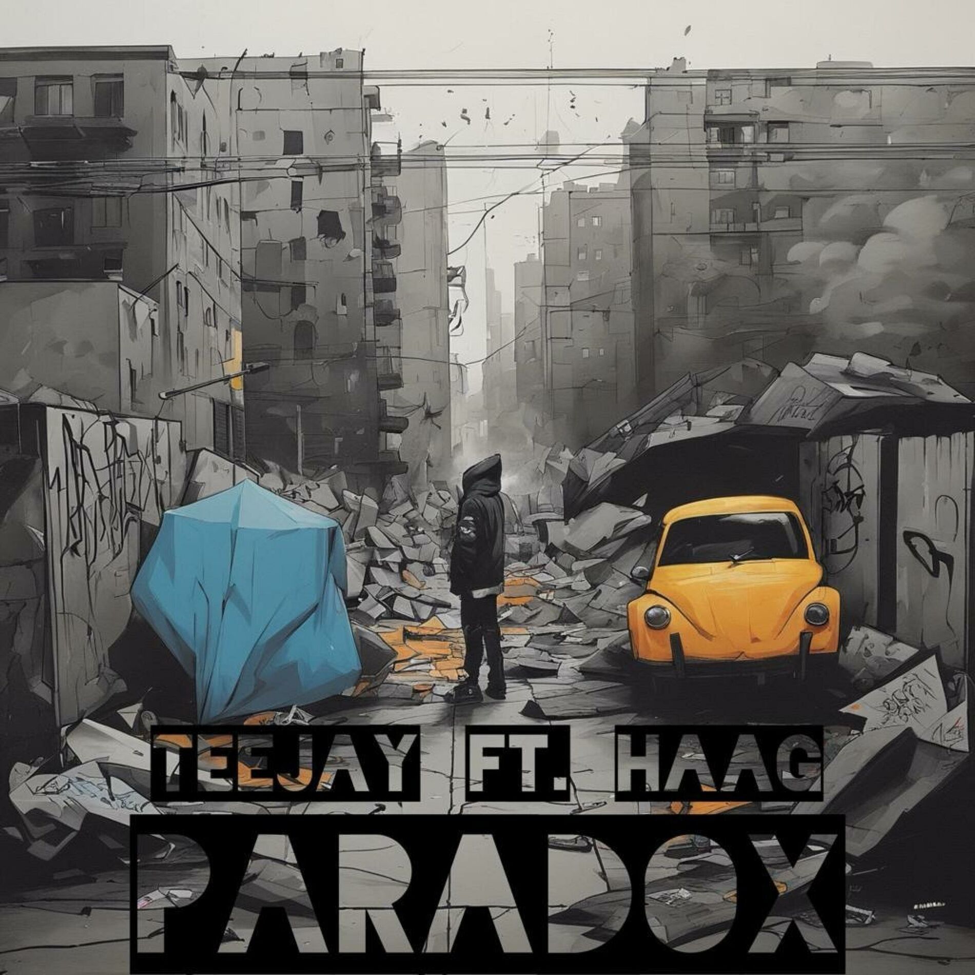 Album cover of Paradox (feat. TeeJay)