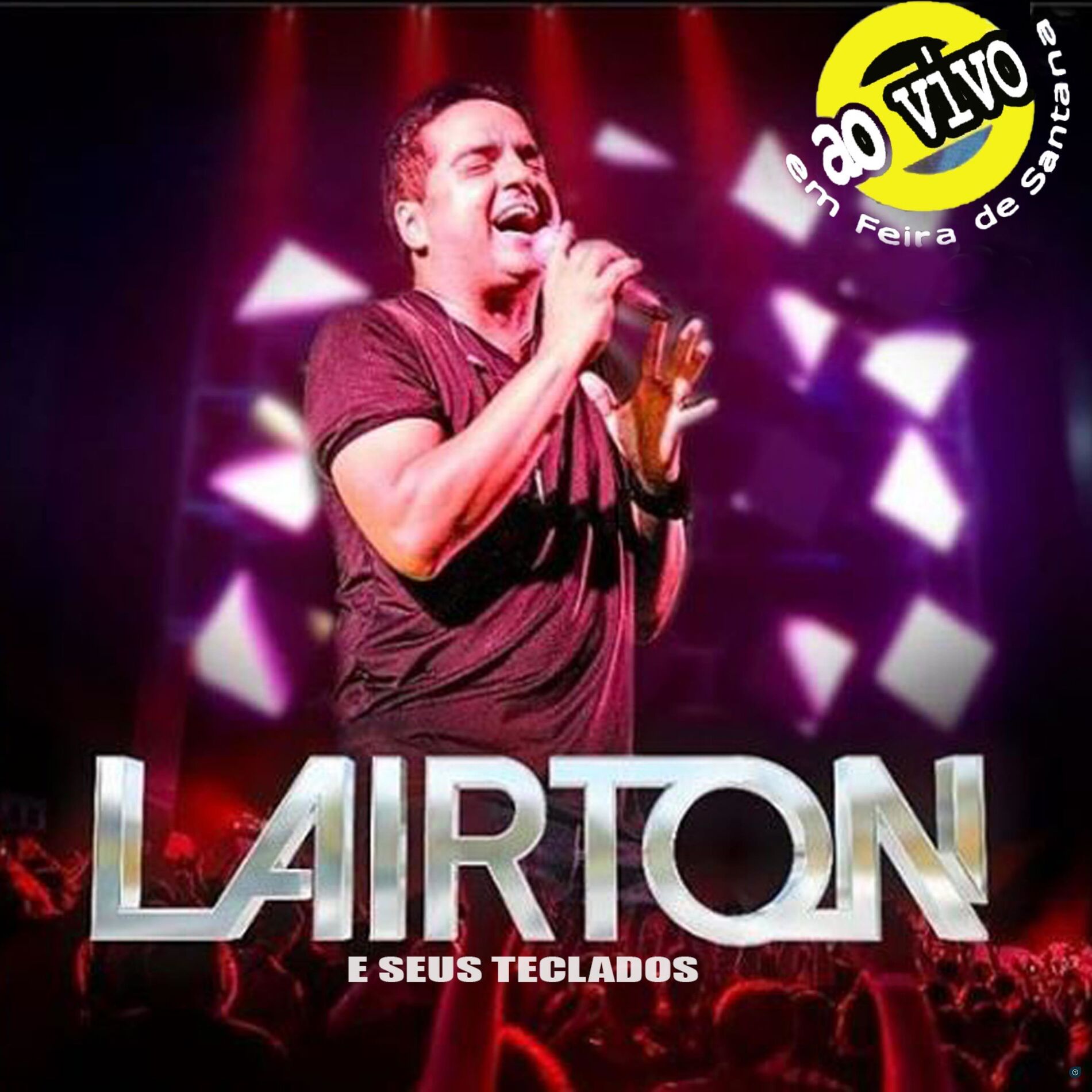 Album cover of Ao Vivo em Feira de Santana