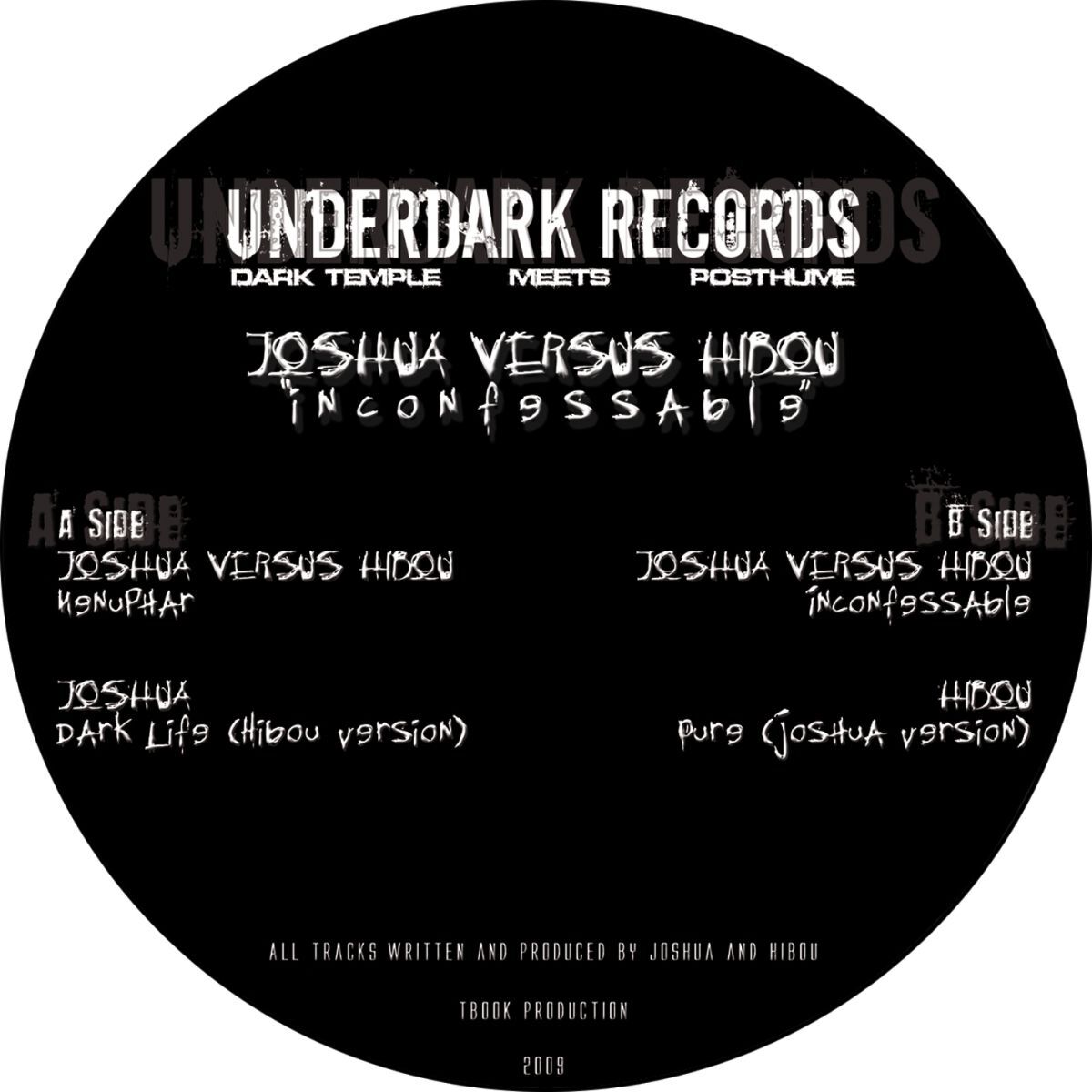 Album cover of UnderDark, Vol. 1