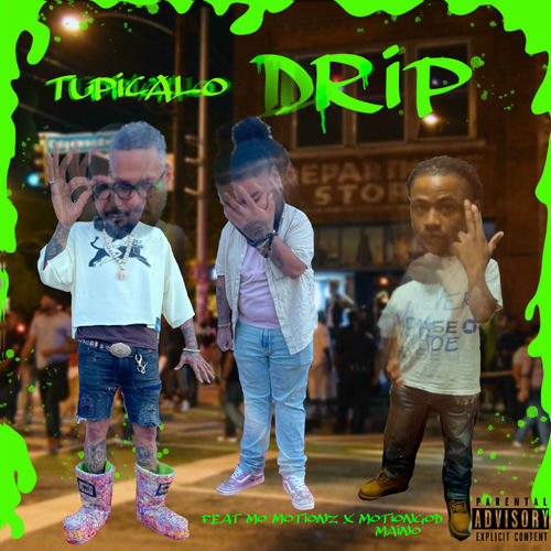 洋楽 G-RAP MR. HU$TLEALLDAY - DEMO Tupicalo - Tupicalo Drip at The Department Store feat Mo