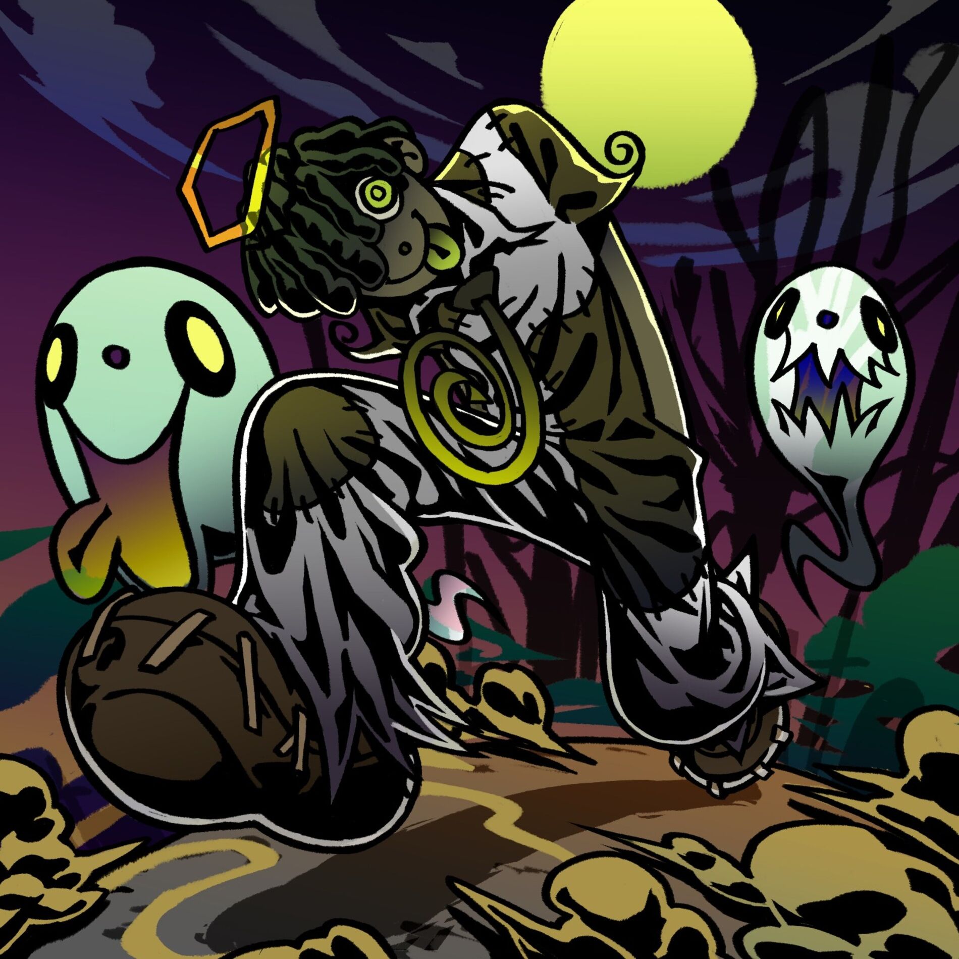 Album cover of Happy Halloween (KENTENSHI Remix)