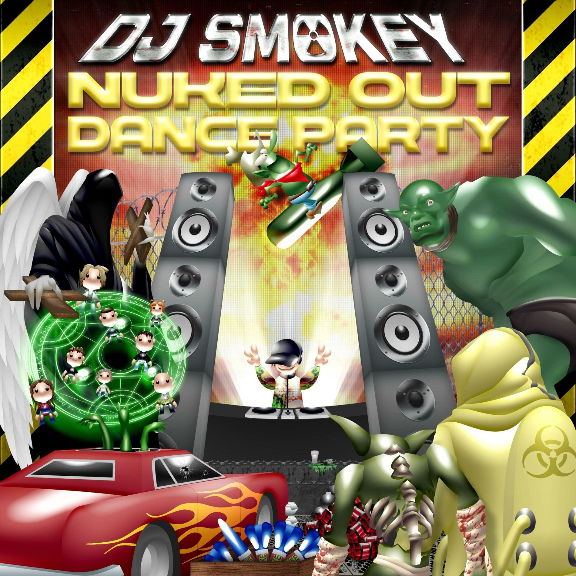 Album cover of Nuked Out Dance Party