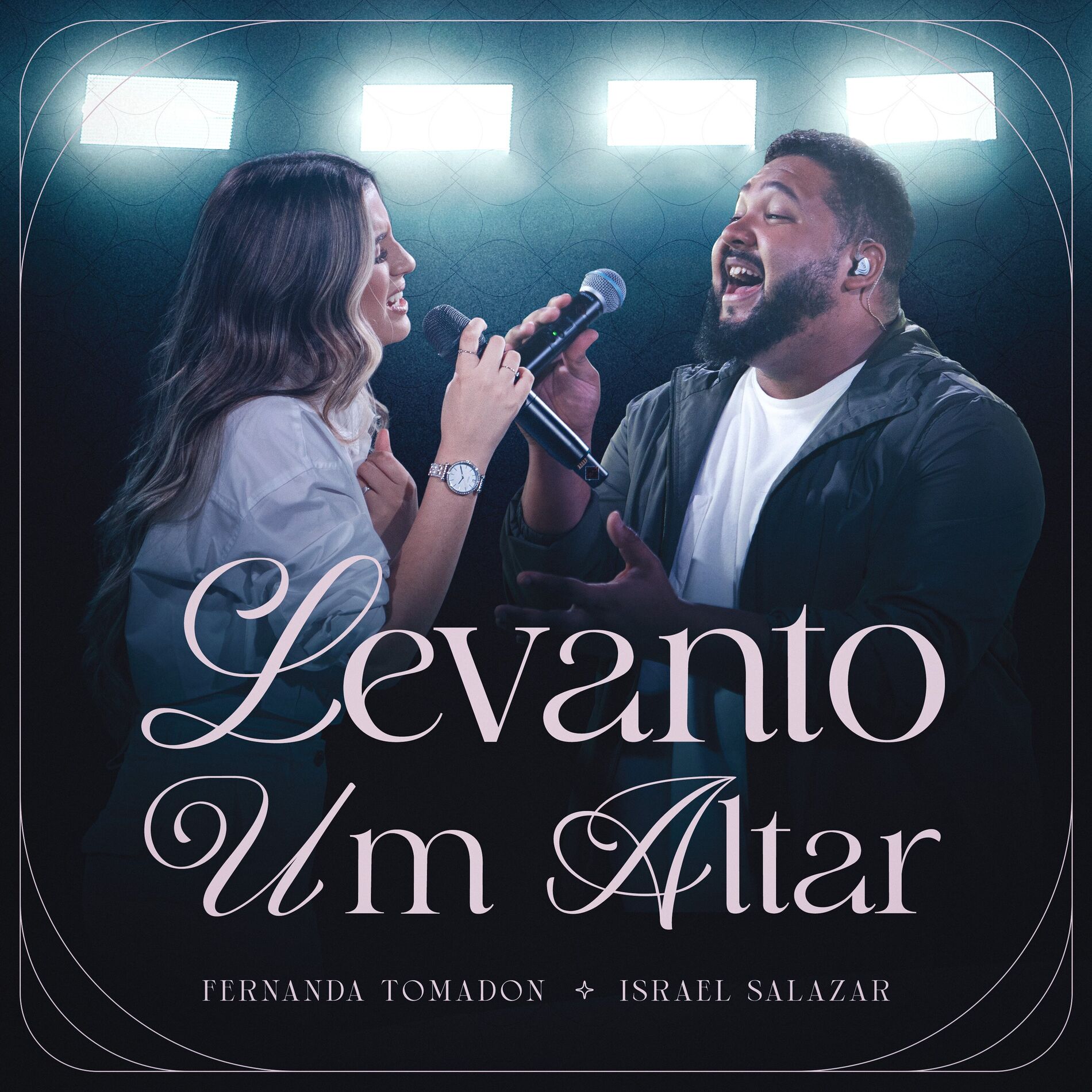 Album cover of Levanto Um Altar