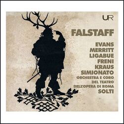 Cover of Verdi: Falstaff