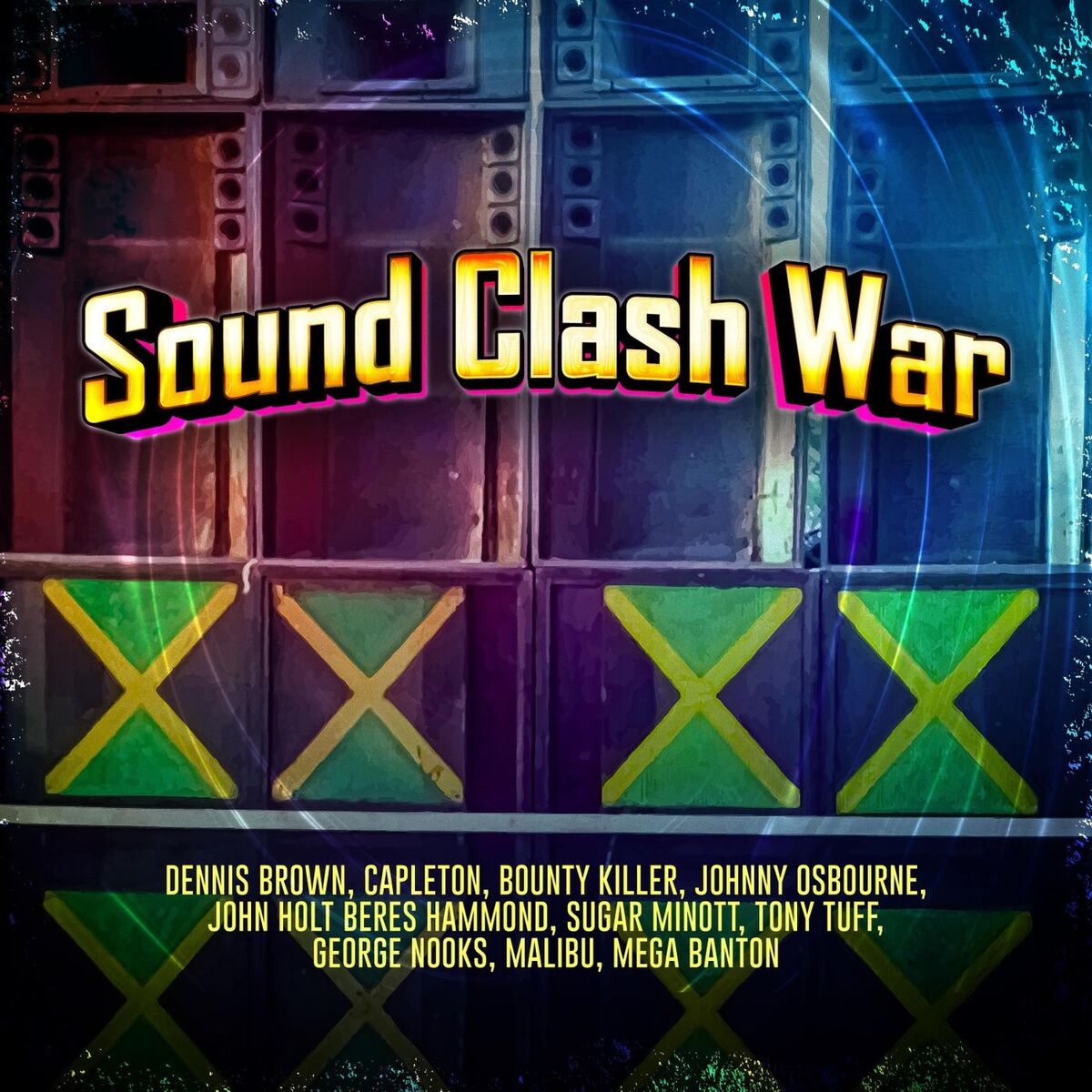 Album cover of Sound Clash War
