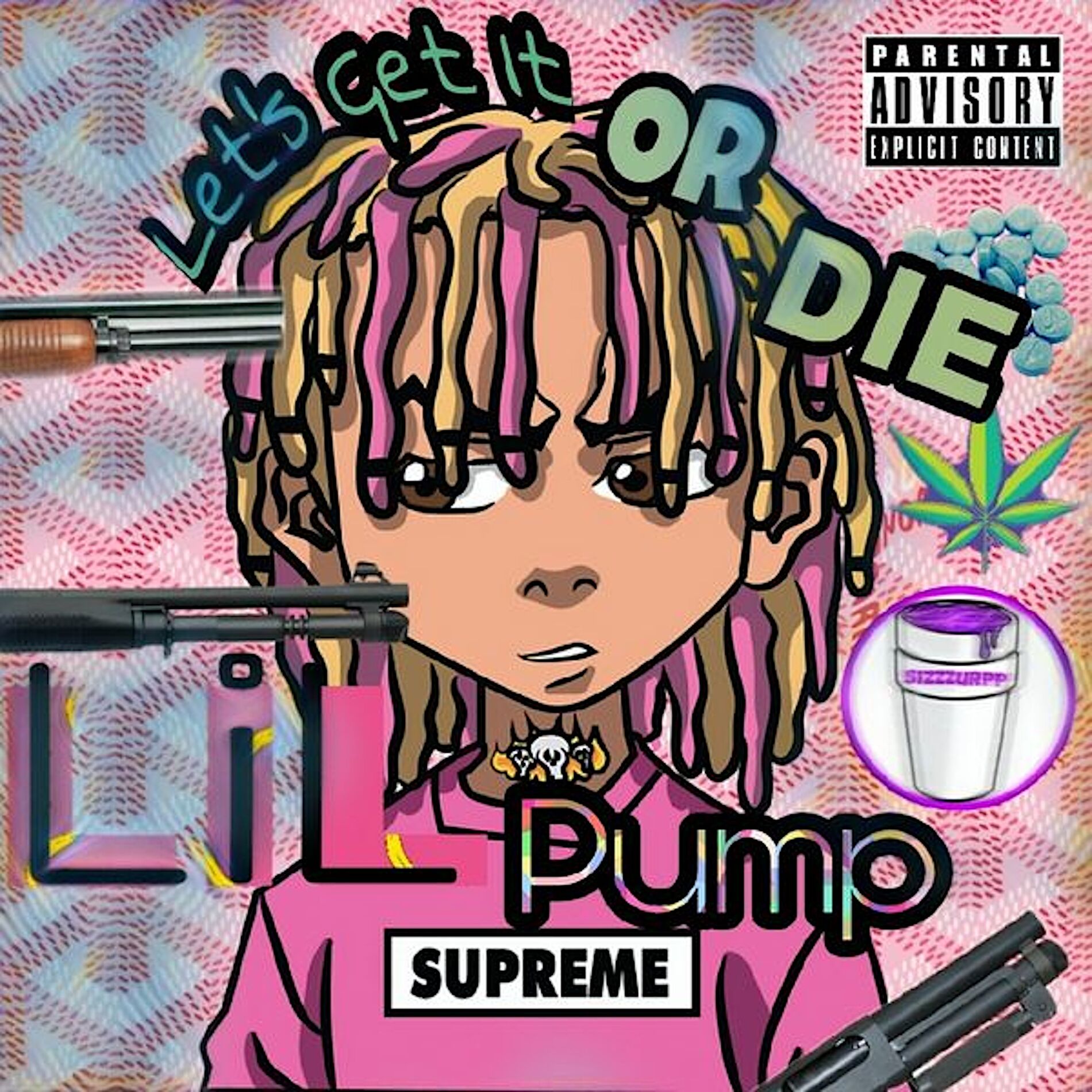 Album cover of Let's Get It or Die, Vol. 1