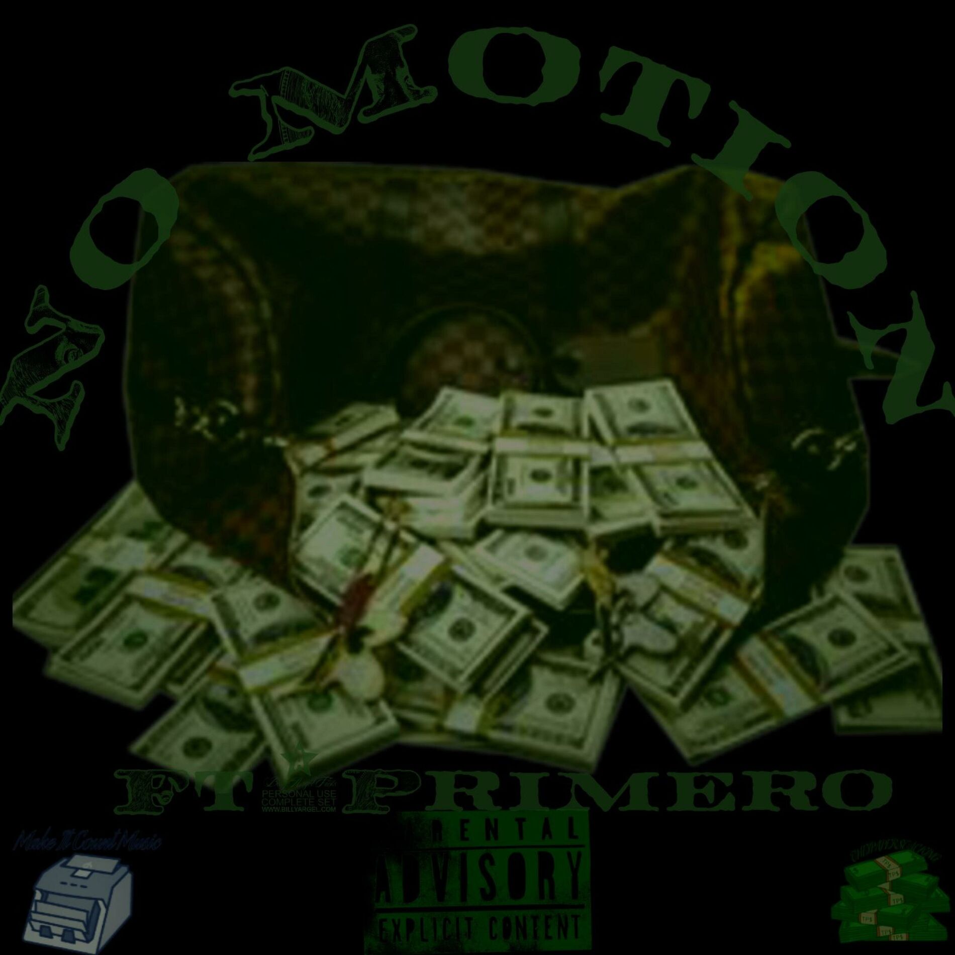 Album cover of No Motion (feat. Primero)