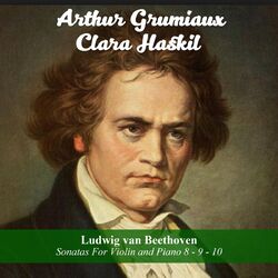 Cover of Ludwig van Beethoven: Sonatas For Violin and Piano 8 - 9 - 10