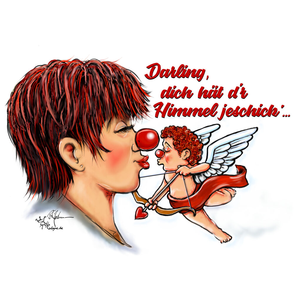 Picture of Darling, dich hät' d'r Himmel jeschick'