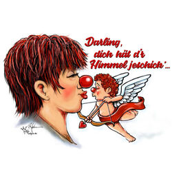 Cover of Darling, dich hät' d'r Himmel jeschick'