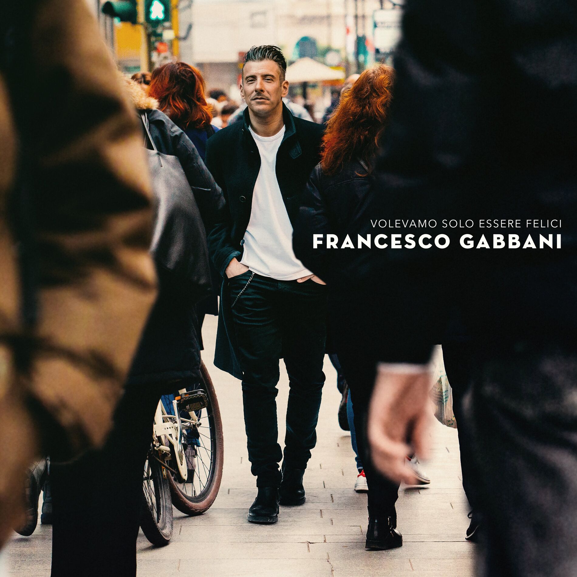 Album cover of Volevamo solo essere felici