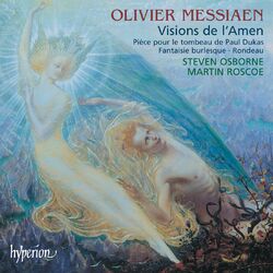 Cover of Messiaen: Visions de l'Amen & Other Piano Works