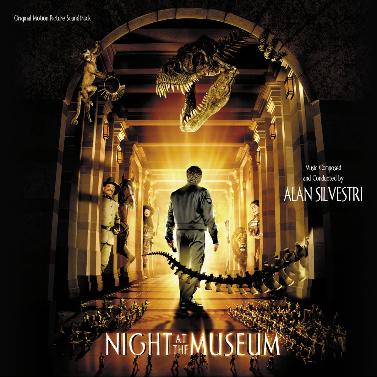 Album cover of Night At The Museum