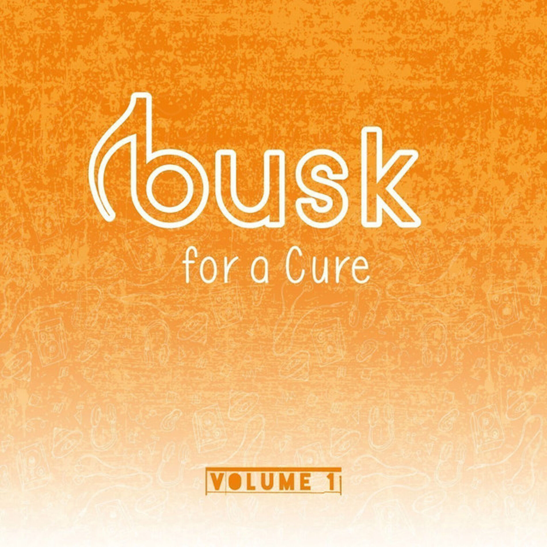 Album cover of Busk for a Cure Vol 1: Live & Raw