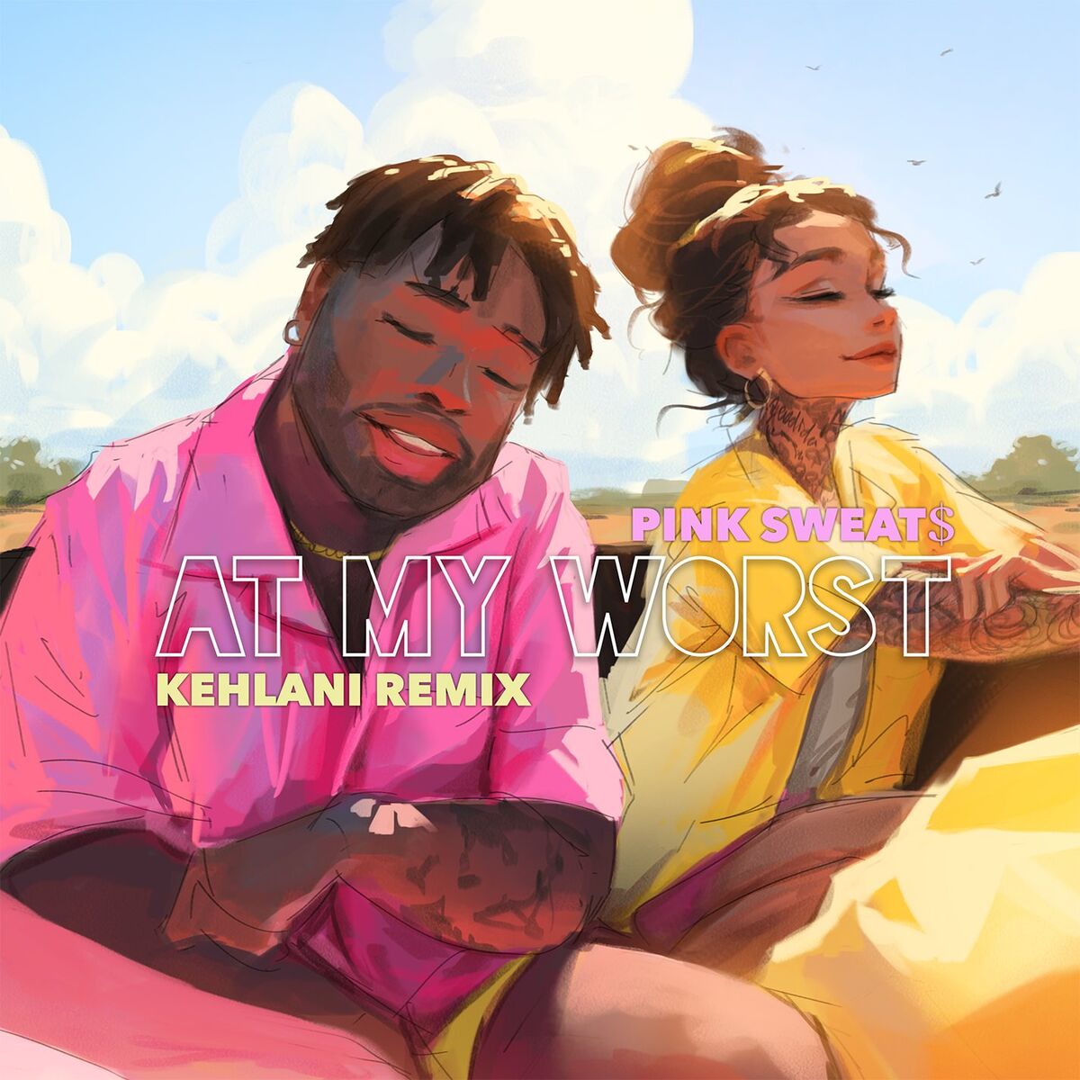 Album cover of At My Worst (feat. Kehlani)