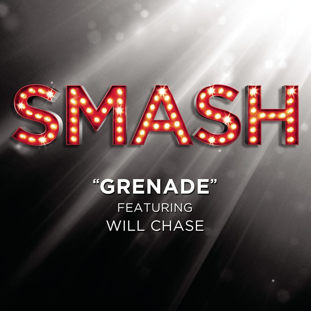 Album cover of Grenade (SMASH Cast Version) (feat. Will Chase)