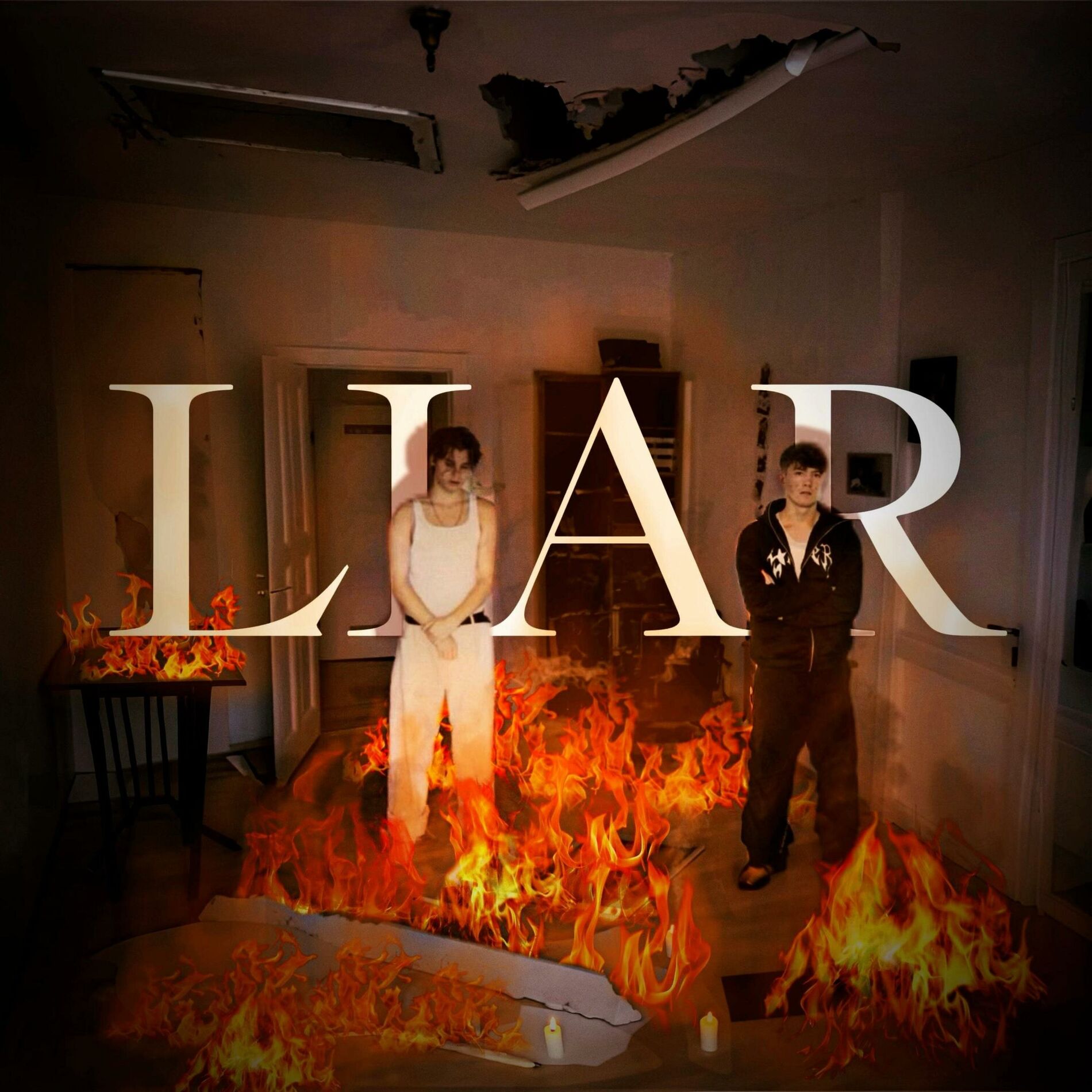 Album cover of Liar