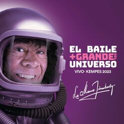 Cover of EL BAILE MAS GRANDE DEL UNIVERSO (Vivo Kempes 2023)