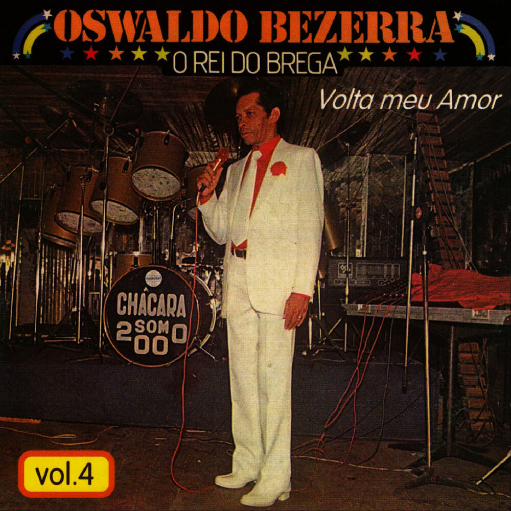 Picture of O Rei do Brega, Vol 4