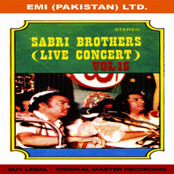 Cover of Sabri Brothers Live Concert Vol -16