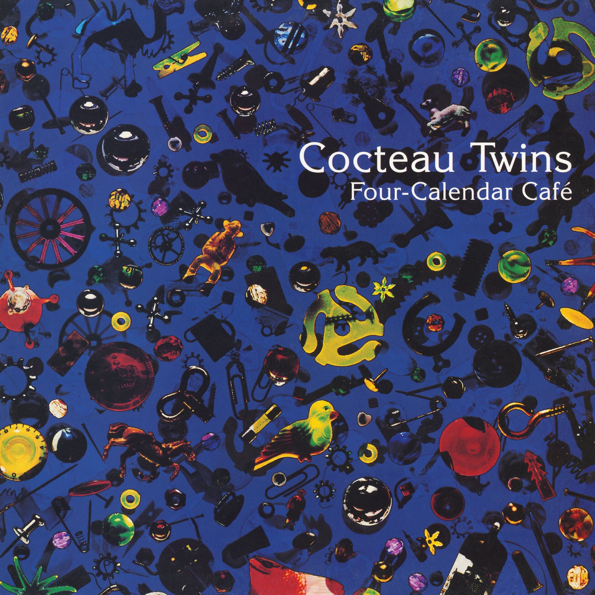 Album cover of Four-Calendar Café (2024 Remaster)