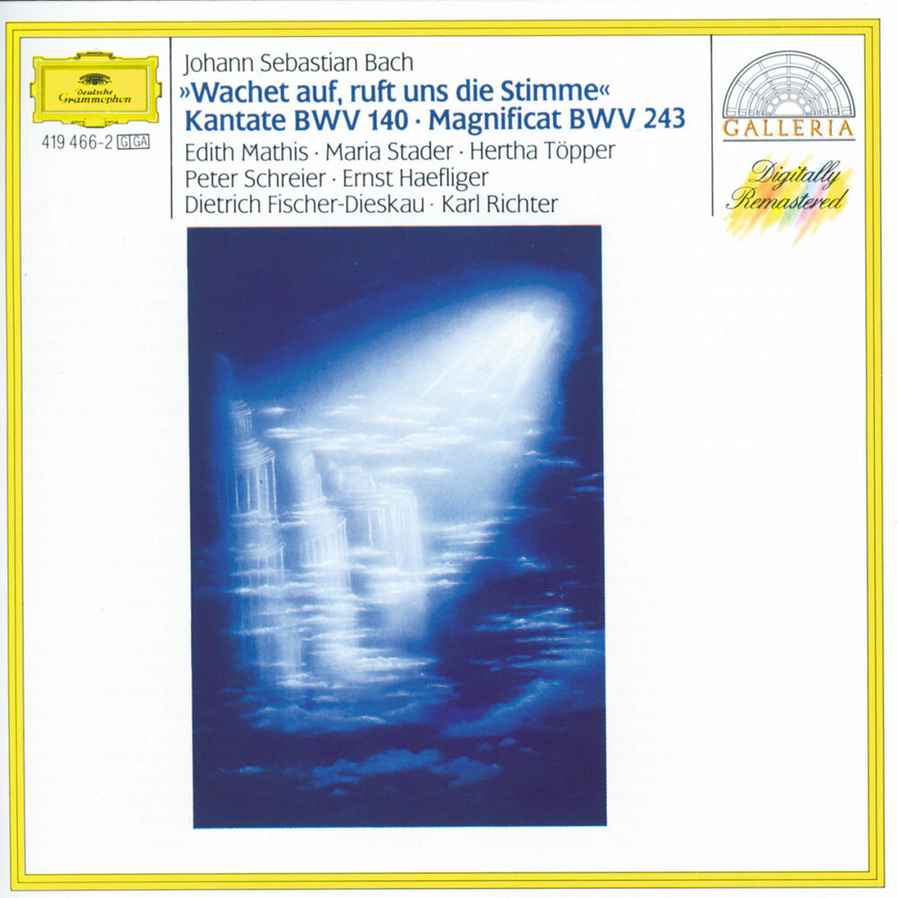 Picture of Bach, J.S.: Cantata BWV 140, Magnificat BWV 243