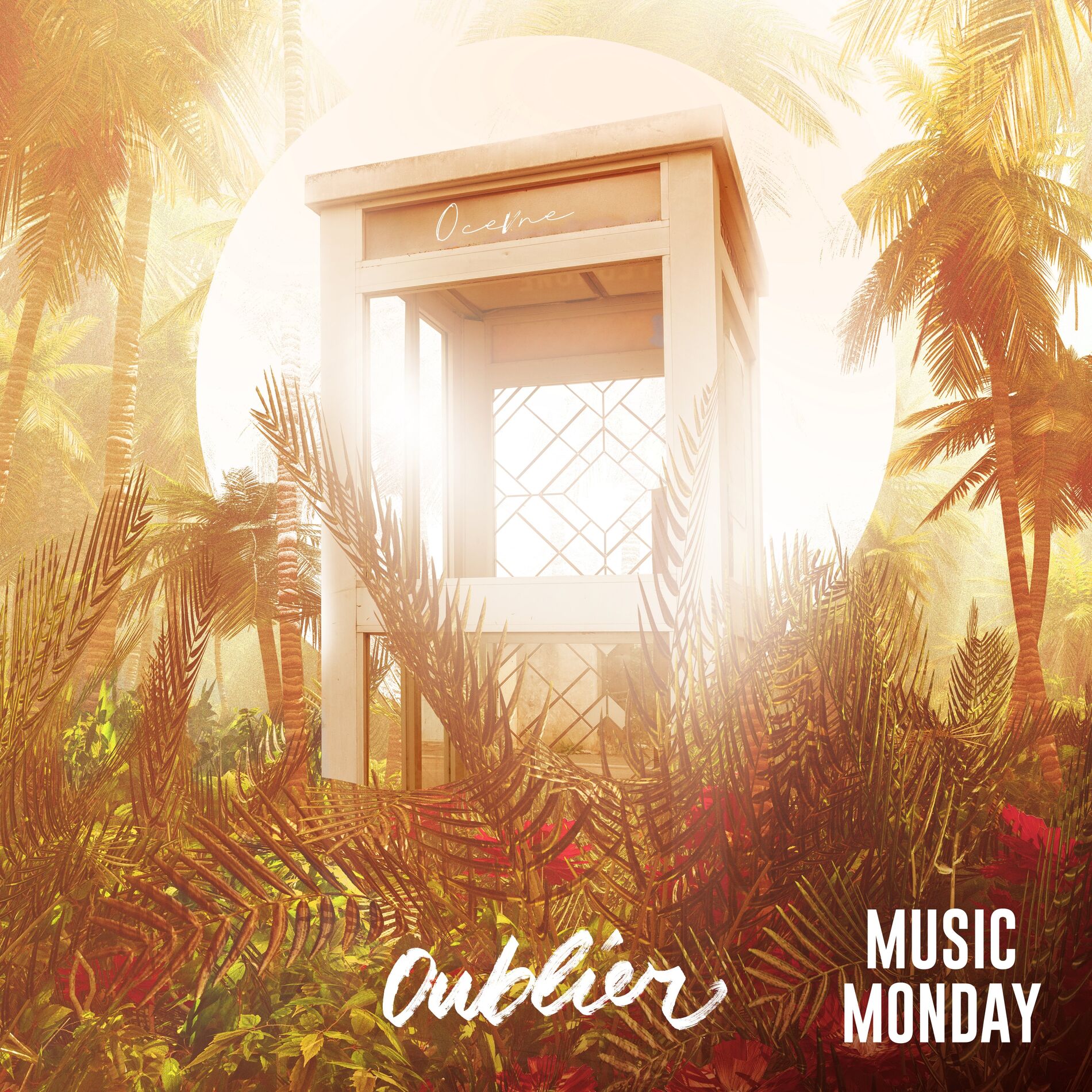 Album cover of Oublier (Music Monday)