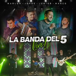 Cover of La Banda del 5 Live