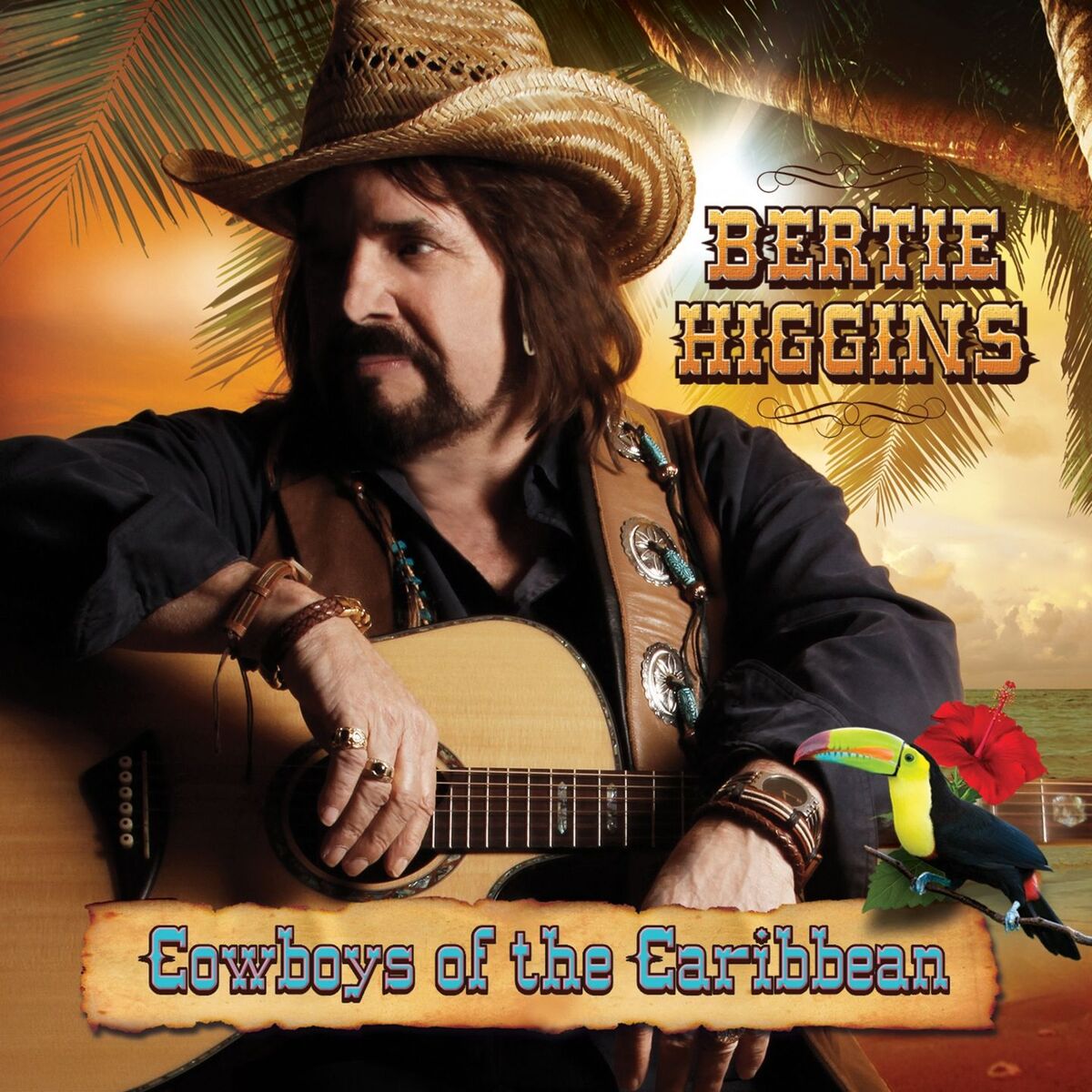 Album cover of Cowboys of the Caribbean
