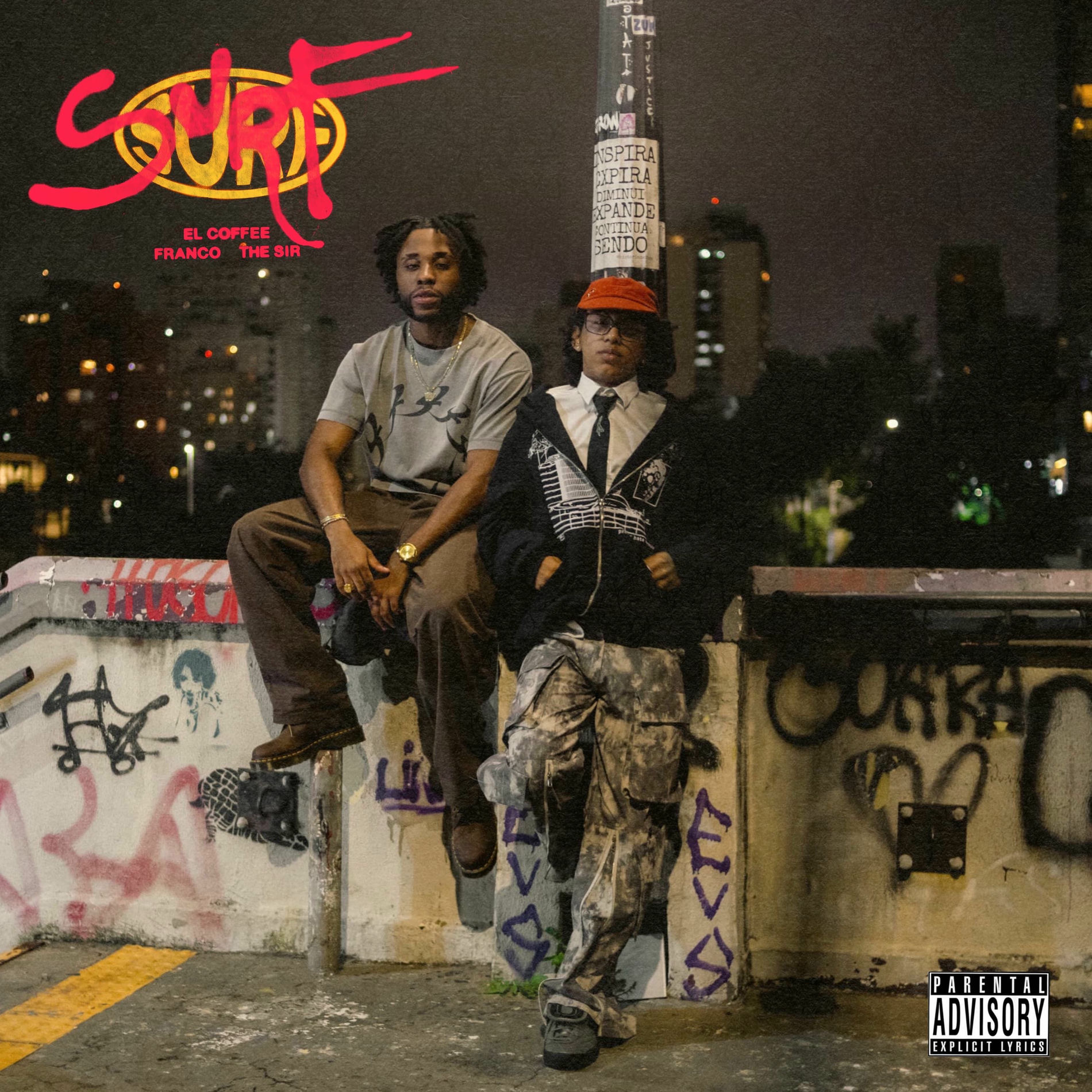 Album cover of Surf