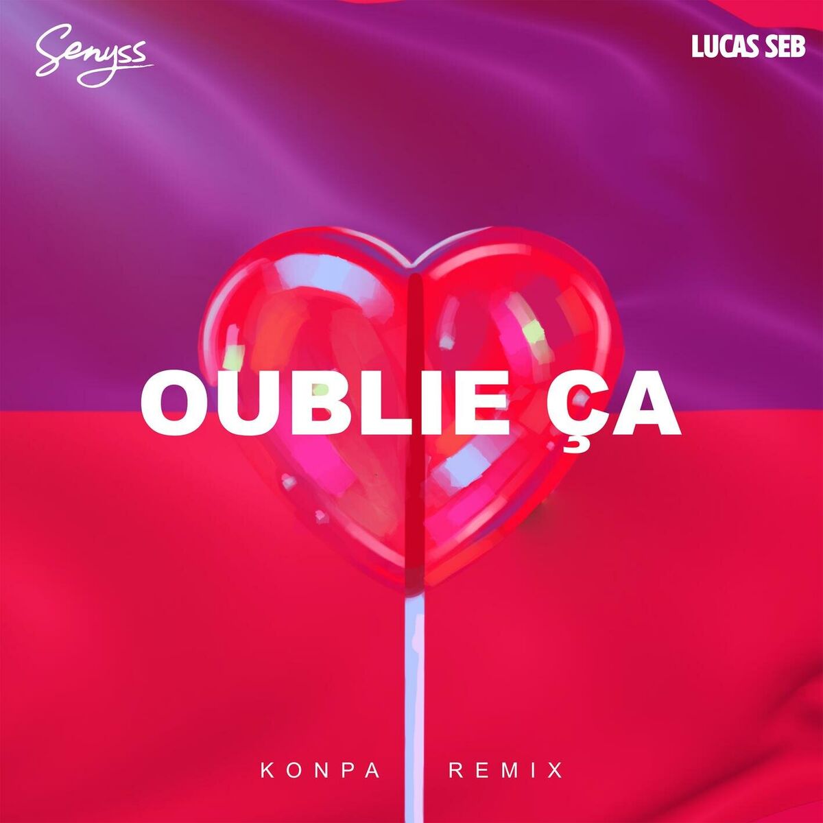 Album cover of Oublie ça (Fendi) (feat. Lucas Seb)
