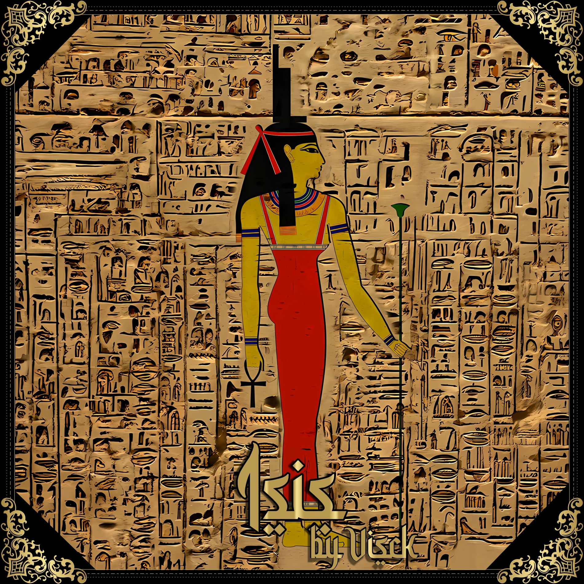 Album cover of Nefertiti