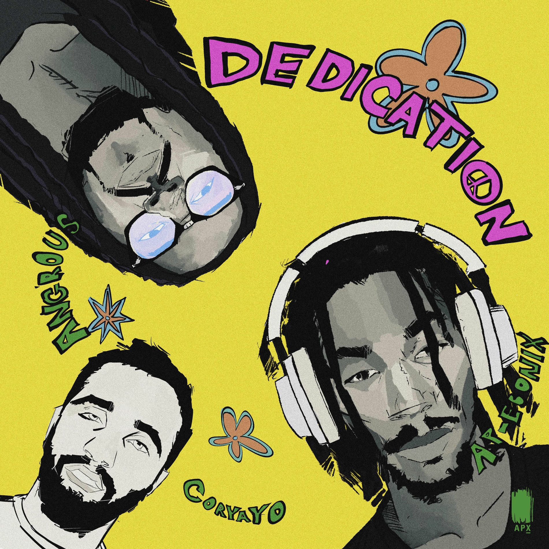 Album cover of Dedication