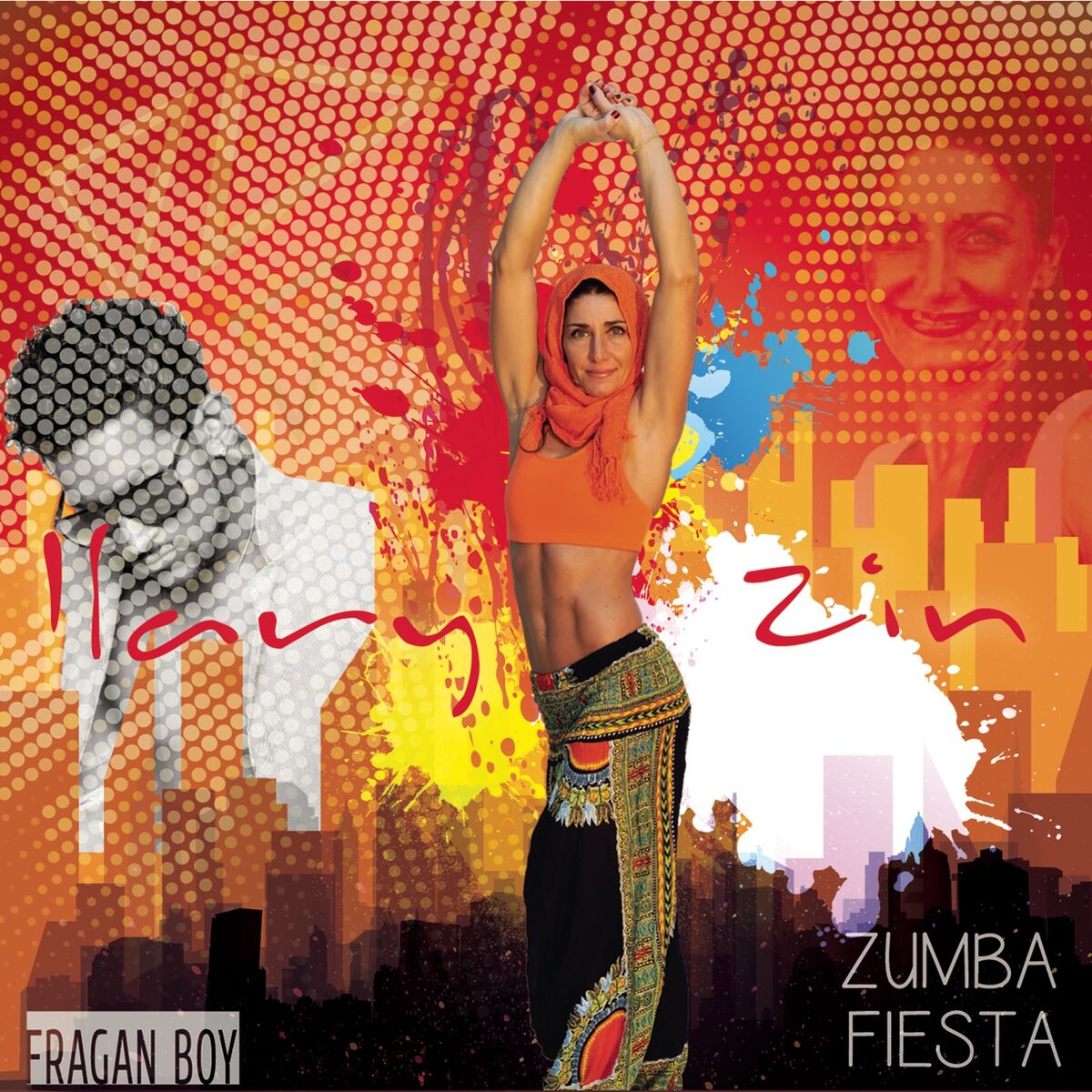 Album cover of Zumba Fiesta (feat. Fragan Boy)