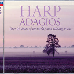 Cover of Harp Adagios