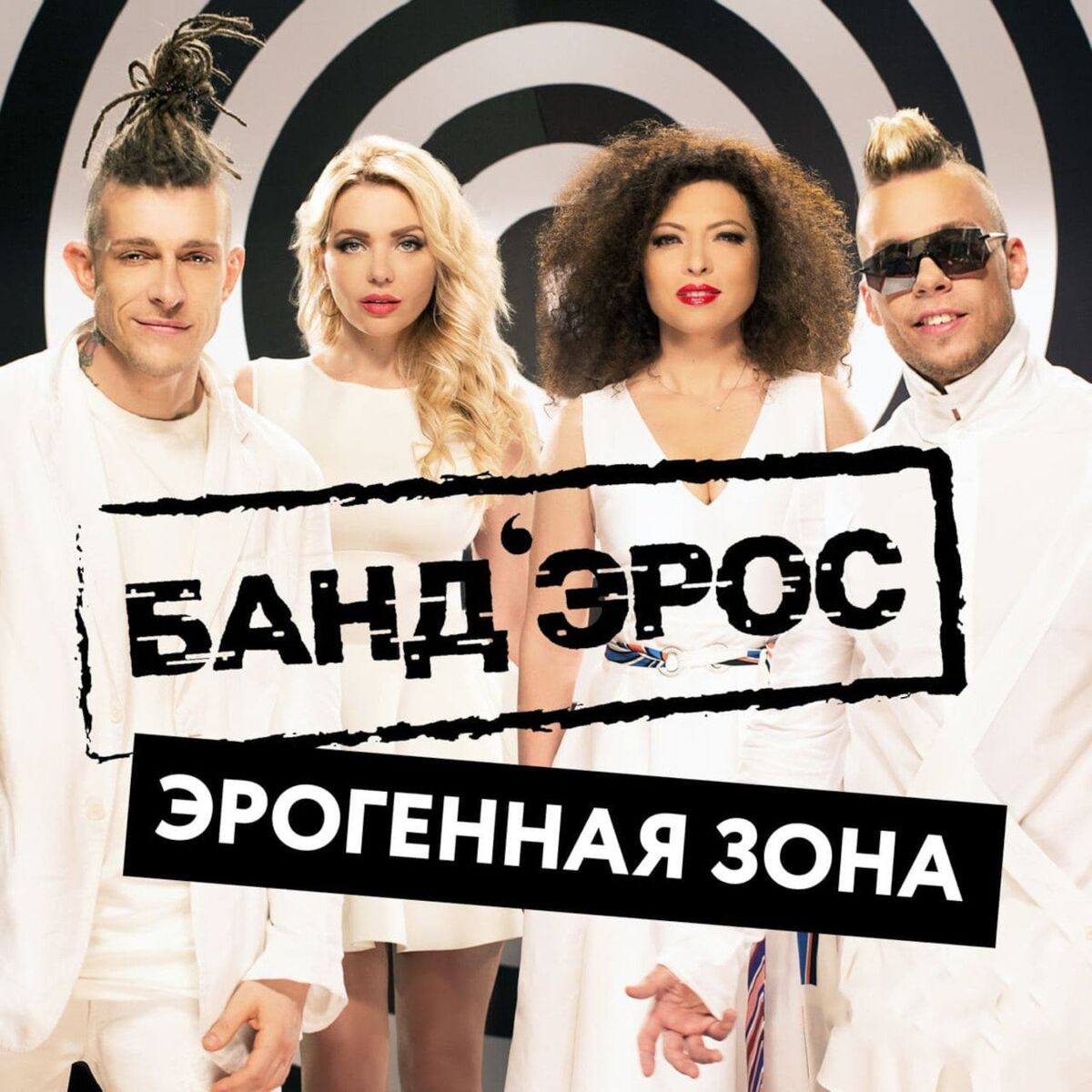 Album cover of Erogennaja zona