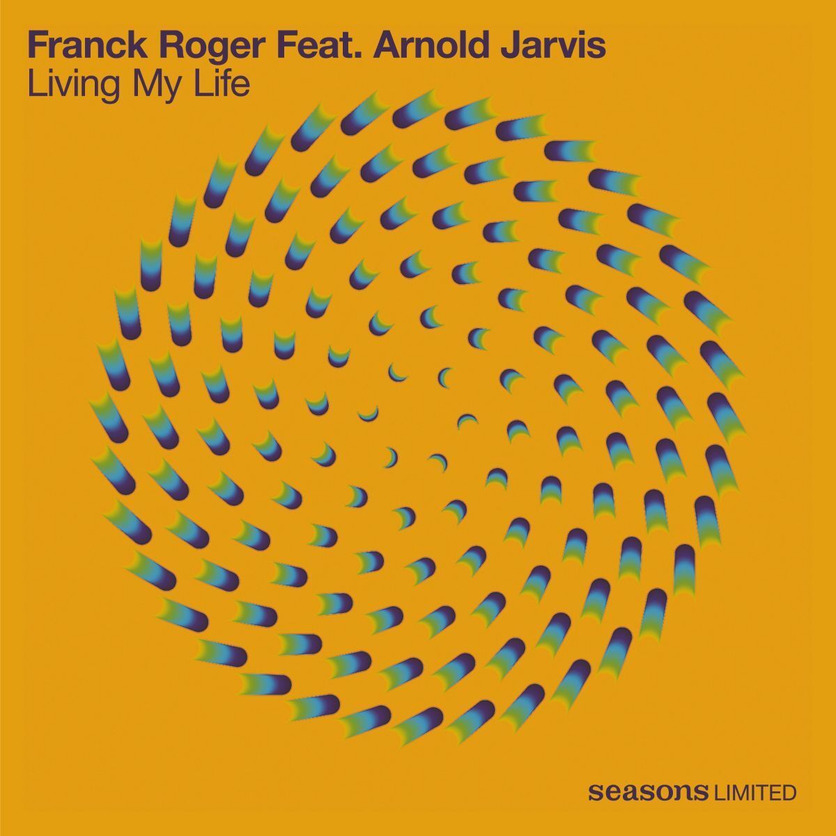 Album cover of Living My Life