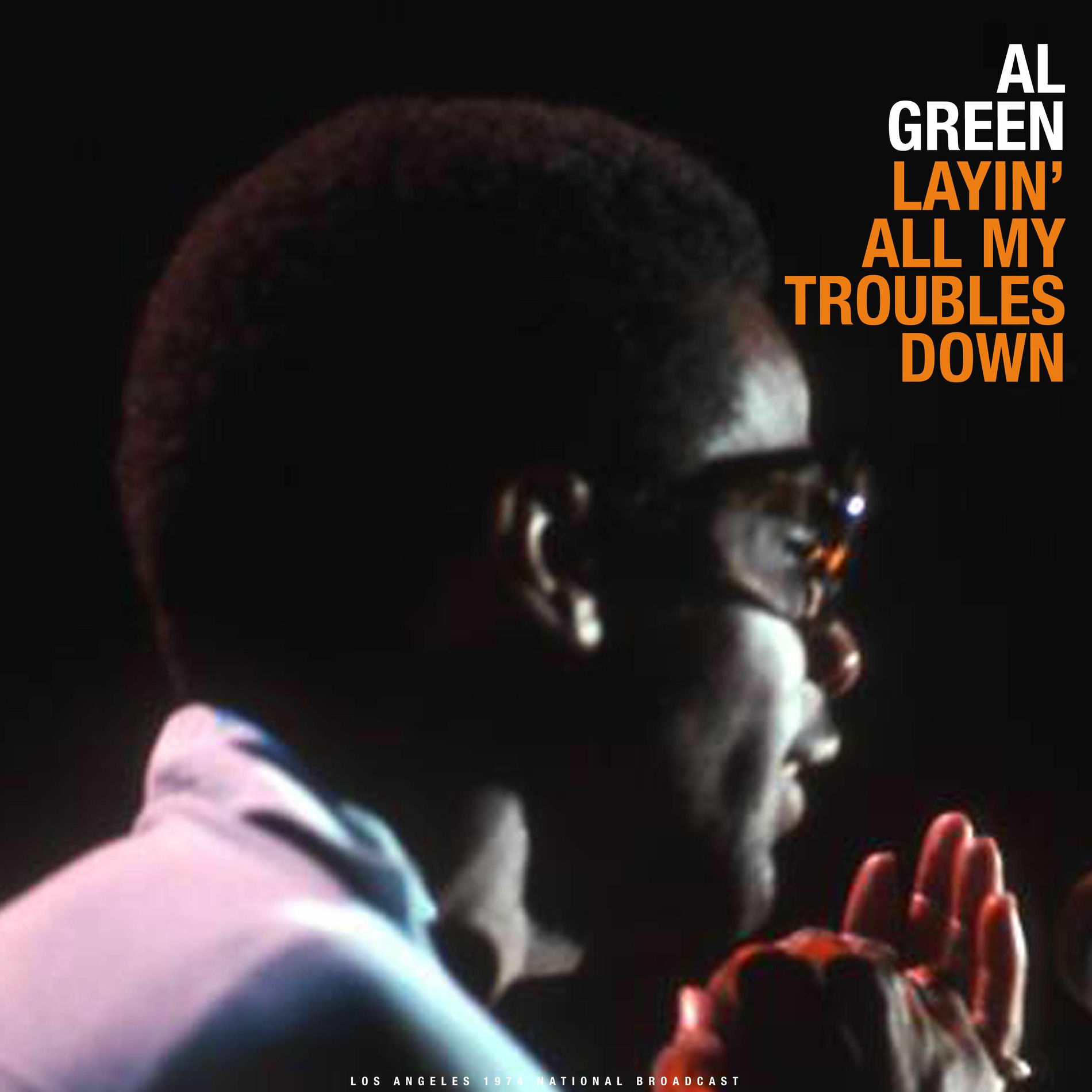 Album cover of Layin' All My Troubles Down (Live)