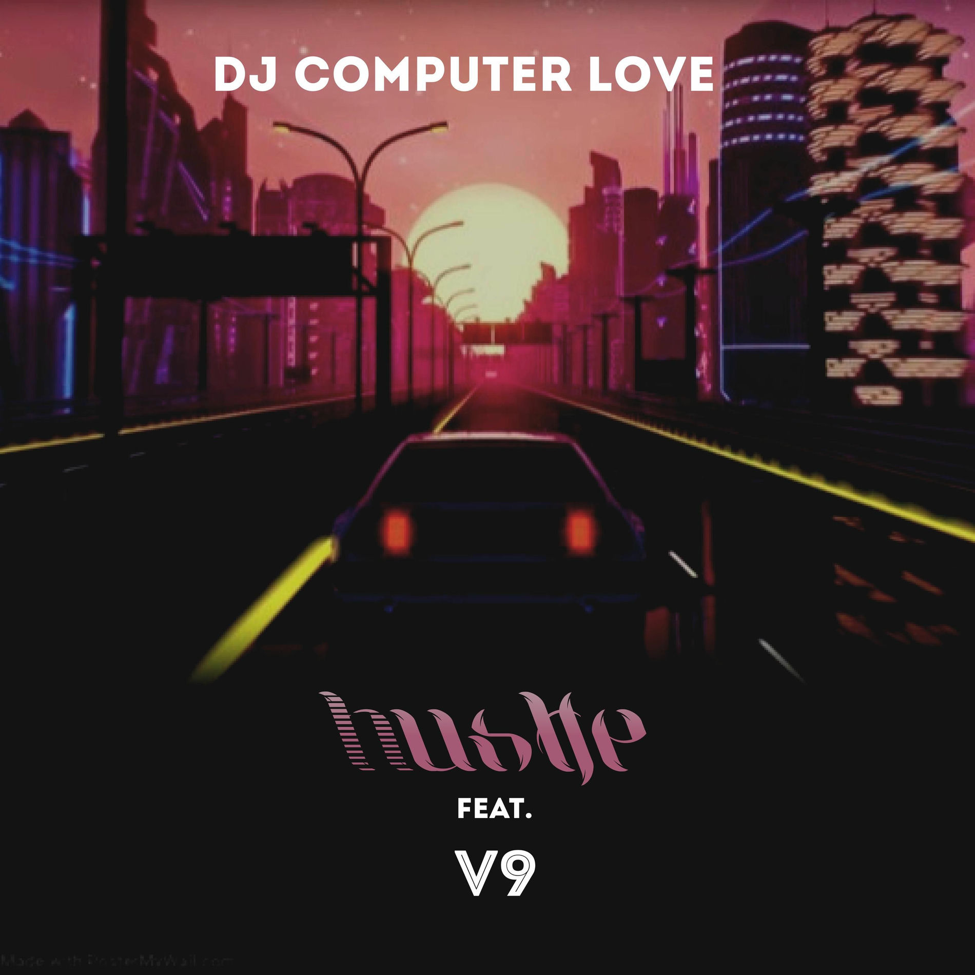 Album cover of Hustle (feat. V9)