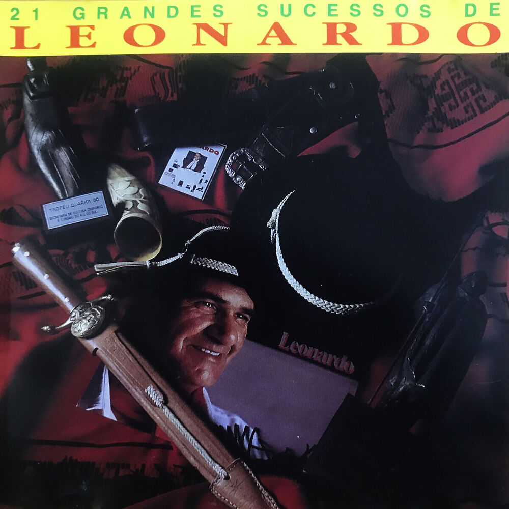 Picture of 21 Grandes Sucessos de Leonardo