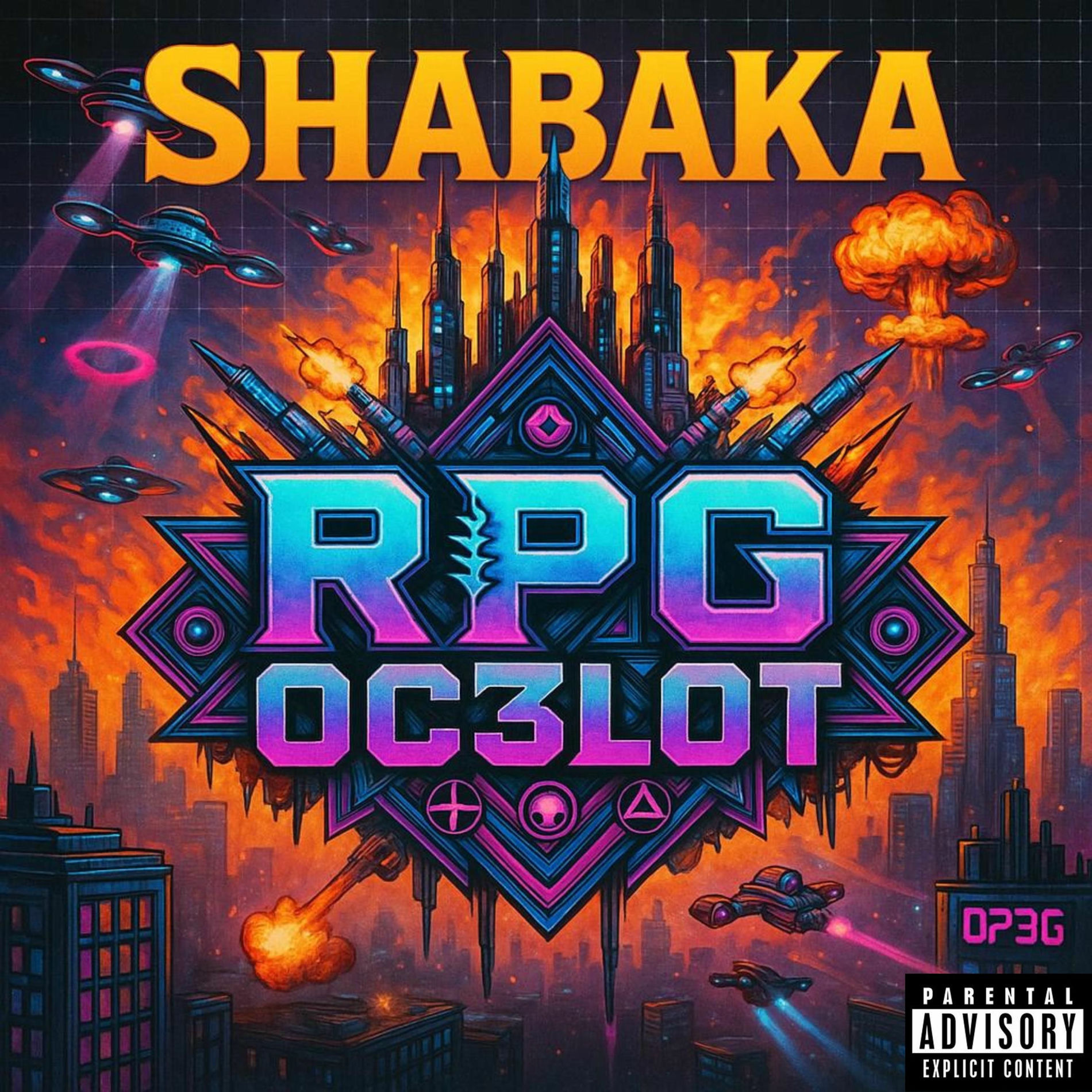 Album cover of RPG OC3L0T