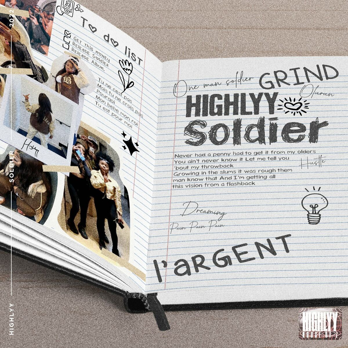 Album cover of Soldier